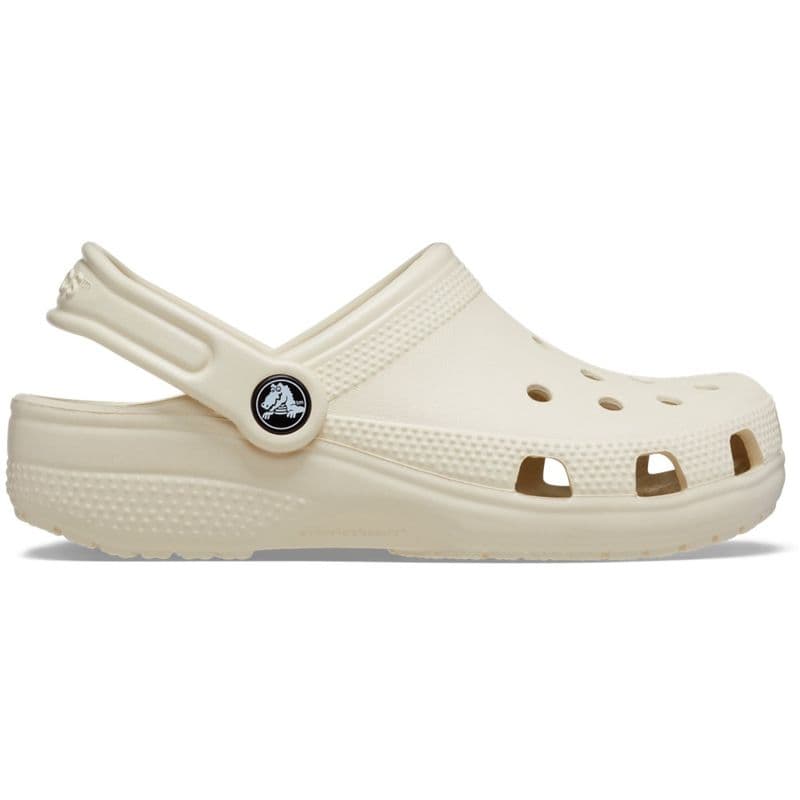 Sandália Crocs Classic Clog Juvenil BONE - imagem 1