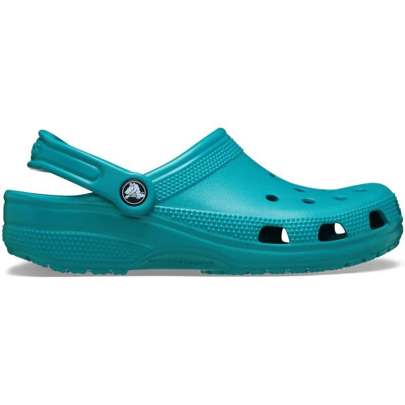 Sandália Crocs Classic Clog TURBO TEAL - imagem 1