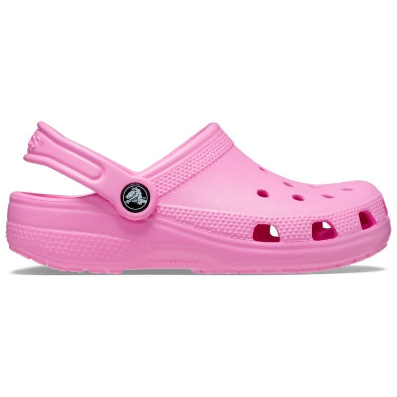 Sandália Crocs Classic Clog Juvenil TAFFY PINK - imagem 1