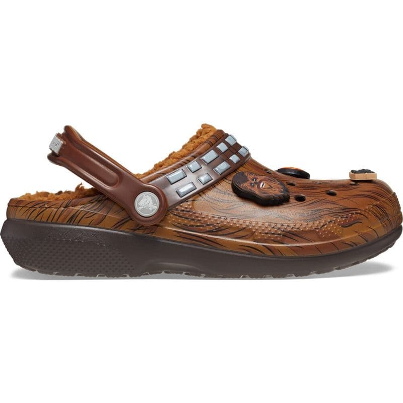 Sandália Crocs Star Wars Classic Lined Clog ESPRESSO - imagem 1