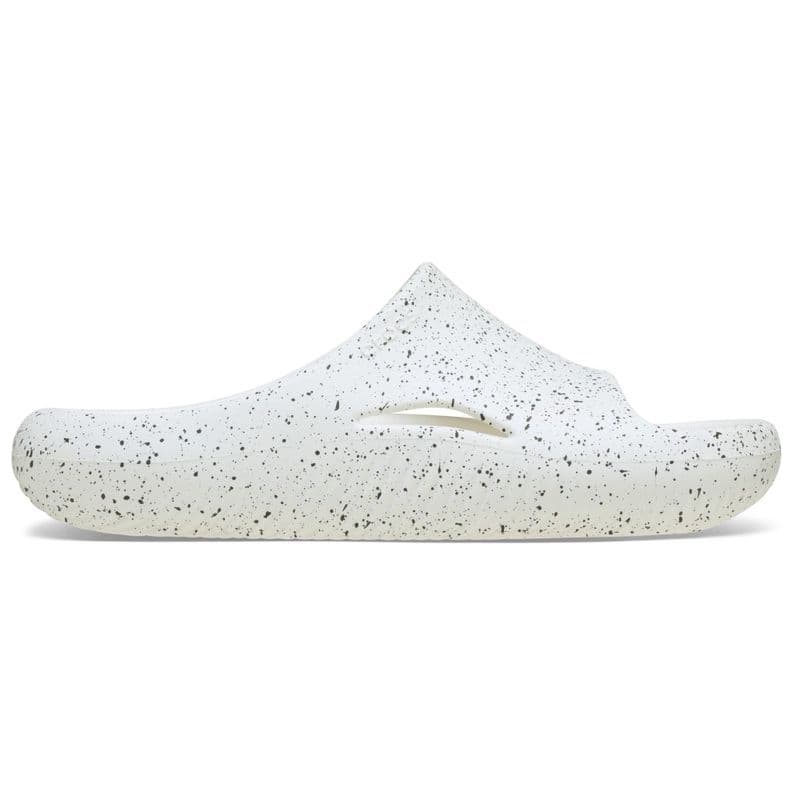 Chinelo Crocs Mellow Recovery Speckle Slide WHITE - imagem 1